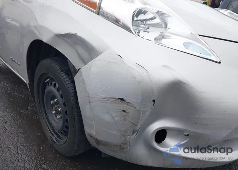 2015 Nissan Leaf S from USA, damaged, VIN 1N4AZ0CP5FC333715